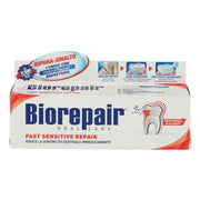 Biorepair Fast Sensitive Repair Toothpaste with MicroRepair Technology, Fluoride-Free, 2.5 Fl Oz, 308