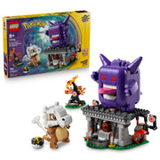 LEGO Pokmon SMART Play Cubone and Gengar Spooky Showdown Interactive Building Toy, 782 Pieces, Ages 8+, 6589496