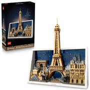 LEGO Architecture Paris City of Love Building Set, 958 Pieces, Multicolor, Ages 18 and Up, 6588556