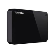 Toshiba HDTC910XK3AA Canvio Advance Portable External Hard Drive USB 3.0 - Size 1TB, Color Black
