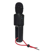 The Singing Machine SMM575 Singing Machine Move Microphone with Lighting Effects and Bluetooth, Black