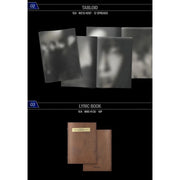 Enhypen THE SIN: VANISH 7th Mini Album Audio CD, Forbidden Version, Korean and English Tracks, Collectible Packaging