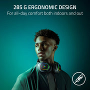 Razer RZ04-05220100-R3U1 Barracuda X Chroma Wireless Multi-Platform Gaming Headset, RGB Chroma, Black