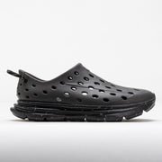 Kane Revive Active Recovery Slip-On Casual Shoes, Charcoal Black Speckle, Unisex, Sustainable EVA Foam, RestoreFoam Cushioning, 7076385