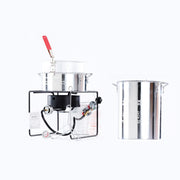 Metal Fusion 12RTFBF3 King Koooker Frying Boiling Combination Kit 29Qt & 10Qt
