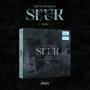 KQ / Hello82 Xikers HOUSE OF TRICKY : SPUR - TRICKY Ver. (CD)