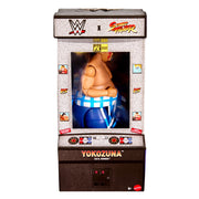WWE JLD77 x Street Fighter Yokozuna Action Figure & Accessories, 6-inch Collectible E Honda Mashup Set