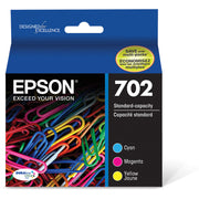 Epson T702520S DURABrite Ultra Color Combo Pack Standard Capacity Cartridge Ink