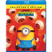 Minions & Monsters Collector's Edition Blu-ray Movie with Digital Copy, Animation, Family Comedy, 1080p, Dolby Atmos, Universal Pictures Home Entertainment