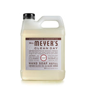 Mrs. MEYER'S CLEAN DAY Liquid Hand Soap Refill, Lavender Scent, 33 fl oz (Pack of 4)