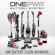 Hoover ONEPWR 4.0 Ah Lithium-Ion Battery, LED Charge Indicator, Black, BH29040V