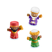 Fisher-Price Little People Nativity Set with Music and Lights, 18 Pieces, Toddler Toy, Multicolor
