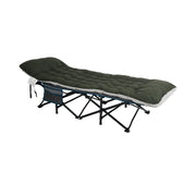 Ozark Trail SW25AC003 Extreme Comfort Folding Sleeping Cot with Comfort Mattress, Built-in Pillow, Easy Setup