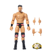 WWE Elite Ethan Page Action Figure, 6-Inch Collectible with TrueFX Facial Technology, 25 Points of Articulation, Interchangeable Hands, Iconic Accessories