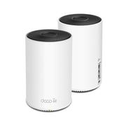 TP-Link Deco WE10800(2-pack) Wi-Fi 6E Whole Home Mesh Routers, 6 Ghz Band, Coverage up to 5,500 Sq. ft. (2-Pack)