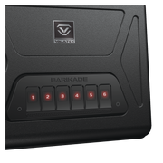 Vaultek Barikade Series 2 BKD2D Keypad Gun Safe, Compact Design, Smart Sense Digital Keypad, 14-Gauge Steel, Anti-Pry Construction