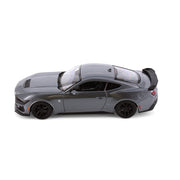 Maisto 1:24 Special Edition 2024 Ford Mustang Darkhorse Diecast Car Model, Metallic Grey, 32925