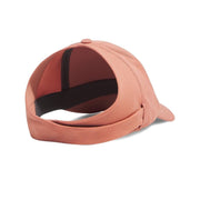 Under Armour Blitzing Wrapback Women's Baseball Cap, Adjustable Wrap Design, Canyon Pink, Polyester, One Size 1376706