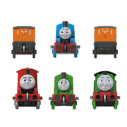 Thomas & Friends JGV01 Multipack by Fisher-Price, 6 Toy Train Engines & 2 Cargo Cars