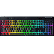 Razer BlackWidow V4 Low-Profile HyperSpeed Wireless Gaming Keyboard, Orange Mechanical Switches, Full Size, Black, RZ03-05270900-R3U1