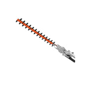 Link-On Hedge Trimmer Attachment, 16-Inch Dual Action Steel Blade, 12-Position Articulating Head, 53-Inch Shaft, Gas Powered LO-HEDGEATT
