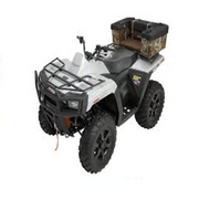Bass Pro Shops TrailGear ATV Rear Padded Bag - TrueTimber Strata