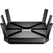 TP-Link Archer C4000 MU-MIMO Tri-Band Wi-Fi Router, Black