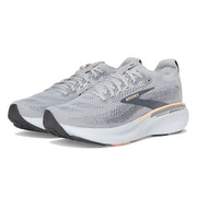 Brooks Adrenaline GTS 25 Women's Running Shoes, Grey Blackened Pearl Coral, Size 7 B Medium, Textile, 120443-032