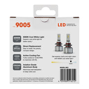 Sylvania 9005 LED Fog Light and Powersport Bulb Pack of 2