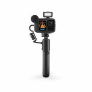 GoPro HERO13 Black Creator Edition Action Camera with 5.3K60 Video, HyperSmooth 6.0, Volta Battery Grip, Media Mod, Light Mod, Enduro Battery, Magnetic Latch Mount, Carrying Case