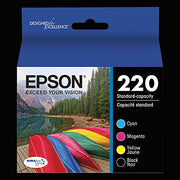 Epson T220120-BCS DuraBrite Ultra Black Color Pk H3C0EUEQX-0414