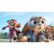 Disney Zootopia 2-Movie Collection DVD, Adventure Animated Comedy, 2-Disc