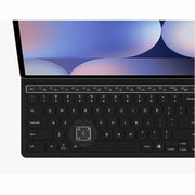 Samsung Galaxy Tab S10+/S9+/S9 FE+ Book Cover Keyboard Slim with AI Key, Black, Lightweight, EF-DX820UBEGUJ