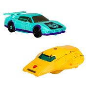 Transformers Legacy Unite Deluxe Class Origin and Breakdown Bumblebee Action Figures, 2-Pack