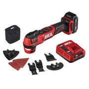 SKIL OS592702 PWR CORE 12 32-Piece 12-Volt Variable Speed Oscillating Multi-Tool Kit