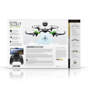 Sky Viper Scout Streaming Drone with surface scan