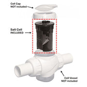 Hayward Salt & Swim 3C Replacement Salt Cell for In-Ground Pools up to 30,000 Gallons, Compatible with Pro and DIY Units, W3SAS-CELL