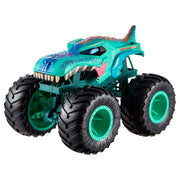 Hot Wheels Monster Trucks Colossal Mega-Wrex Toy Truck, Large-Scale Vehicle with Giant Wheels, Multicolor, JJN47
