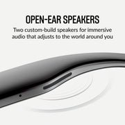 Ray-Ban Meta Gen 1 Wayfarer Smart Glasses, 12 MP Ultra-Wide Camera, Open-Ear Speakers, Clear Lenses, Shiny Black