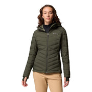 Columbia Joy Peak II Hooded Jacket for Ladies - Greenscape - M
