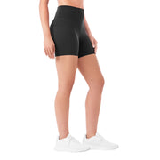 Women's 2-Pack Bike Short, Black/Grey Heather, M