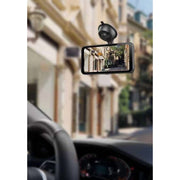 Miroir Drivvplay Portable Wireless CarPlay and Android Auto Display, 6.25-Inch IPS Touchscreen, Bluetooth 5.0, Built-In FM Transmitter and AUX, Dash Mount