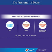 Crest 20178 3D White Whitestrips Luxe Professional Effects Teeth Whitening Kit