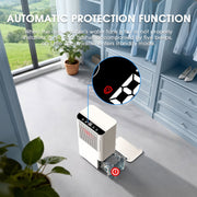 GOOVI Whole House Dehumidifier, 85oz Water Tank, Energy-Efficient, Quiet Operation, White, CS10