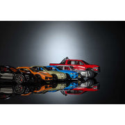 Mattel Hot Wheels Premium 1:43 Scale Nissan Skyline GT-R LM 1995 BCNR33 Silver Collectible Car with Real Riders Tires and Metal Body
