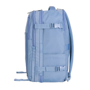 BTL 18-Inch Nylon Travel Backpack with 15-Inch Laptop Sleeve, RFID Security Pocket, Blue Shadow