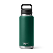 YETI Rambler 64 oz Bottle, Black Forest Green
