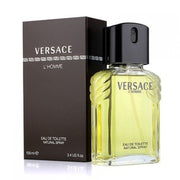 Versace VFS-2616 L'Homme Eau De Toilette Spray, Cologne for Men, 3.4 Oz