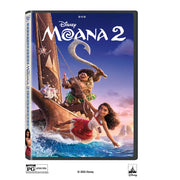 Sony Pictures Entertainment Moana 2 DVD Action & Adventure Animated Musical