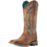 Ariat 10042423 Frontier Tilly Western Boots for Ladies,  Rodeo Tan,7M